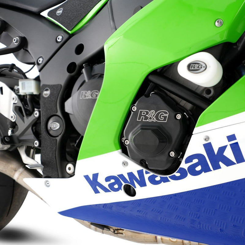 Load image into Gallery viewer, R&amp;G Racing PRO Starter Idle Gear Cover RHS For 2015-2019 Kawasaki Ninja ZX10R ZX1000
