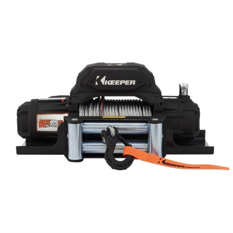 Load image into Gallery viewer, Keeper (KX9500EH) Extreme Series Wire Rope Winch - 9,500 lbs. Single Line Pull Capacity
