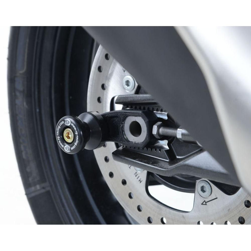 Load image into Gallery viewer, R&amp;G Racing Black Cotton Reels Offset CR0064BK
