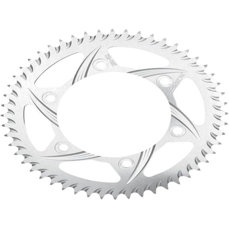 Load image into Gallery viewer, Vortex 438-50 Rear 530 Silver Aluminum Sprocket Yamaha R6 R6S R1 FZ1 FZ6

