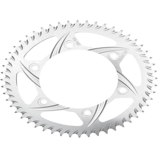 Vortex 438-50 Rear 530 Silver Aluminum Sprocket Yamaha R6 R6S R1 FZ1 FZ6