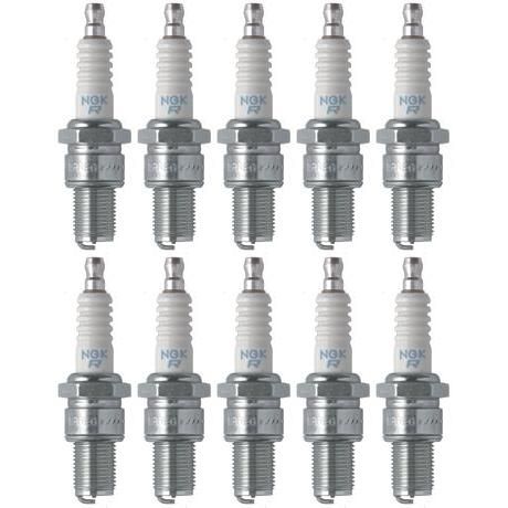 Load image into Gallery viewer, Set of 10 NGK Standard Spark Plugs for Kawasaki KX65-A 2006-2000 Engine 65cc
