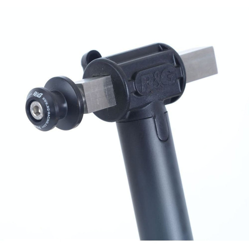 Load image into Gallery viewer, R&amp;G Racing Paddock Stand Hook Adapters For 2016-2018 Aprilia Dorsoduro 750 ABS
