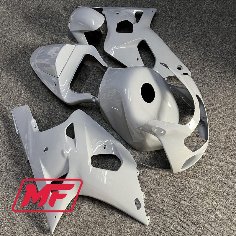 Load image into Gallery viewer, Monster Fairings Full Kit Suzuki GSXR600-750 01-03 Nardo Grey + Windshield + Gas Tank Cover
