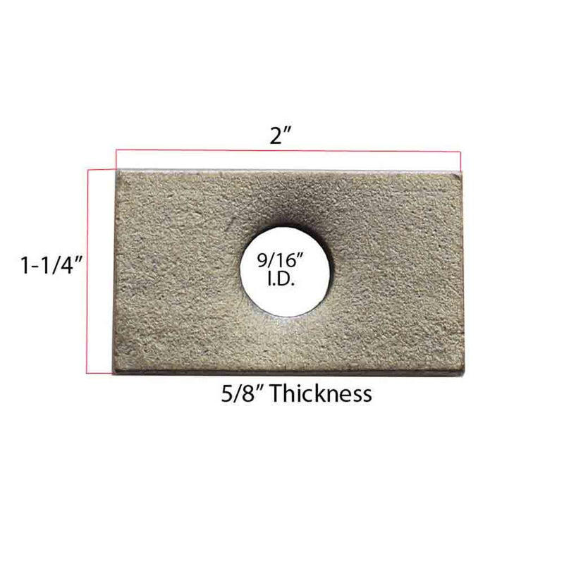 Load image into Gallery viewer, 6 Block Plate Kit With (2) 1/2" Fishwires
