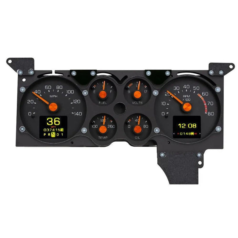 Load image into Gallery viewer, Dakota Digital RTX-73C-PU-X 1973-75 Chevy Truck Retrotech Analog Gauge System
