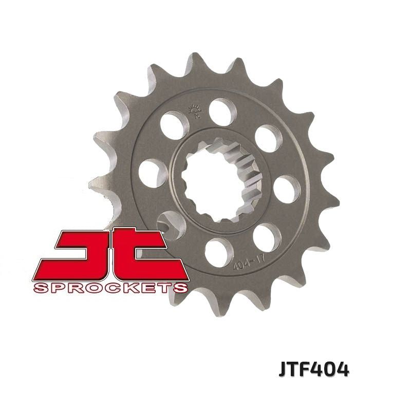 Steel Front Sprocket 17T for Street BMW S1000RR 2009-2011