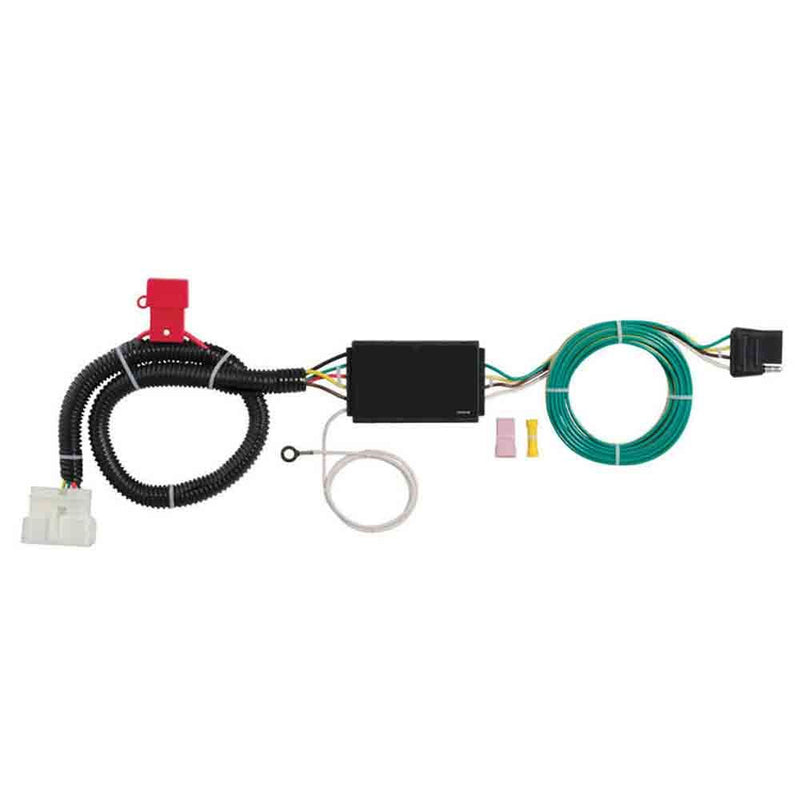 Load image into Gallery viewer, Curt Custom 4-Flat, Select Honda Pilot, Passport, OEM Tow Package Required (Replaced RE-67291)
