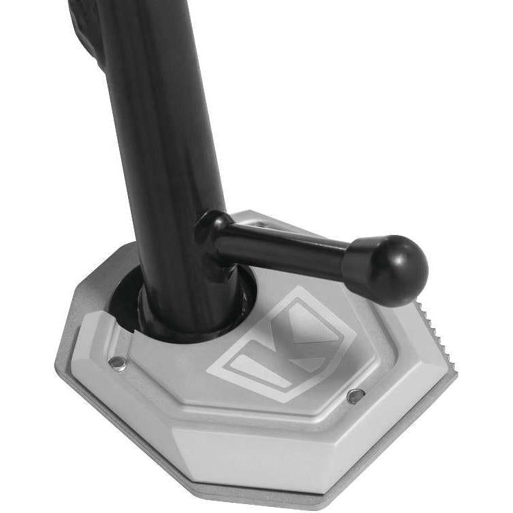 Load image into Gallery viewer, Kuryakyn Lodestar Kickstand Shoe Silver
