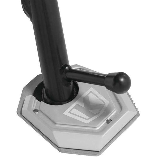 Kuryakyn Lodestar Kickstand Shoe Silver
