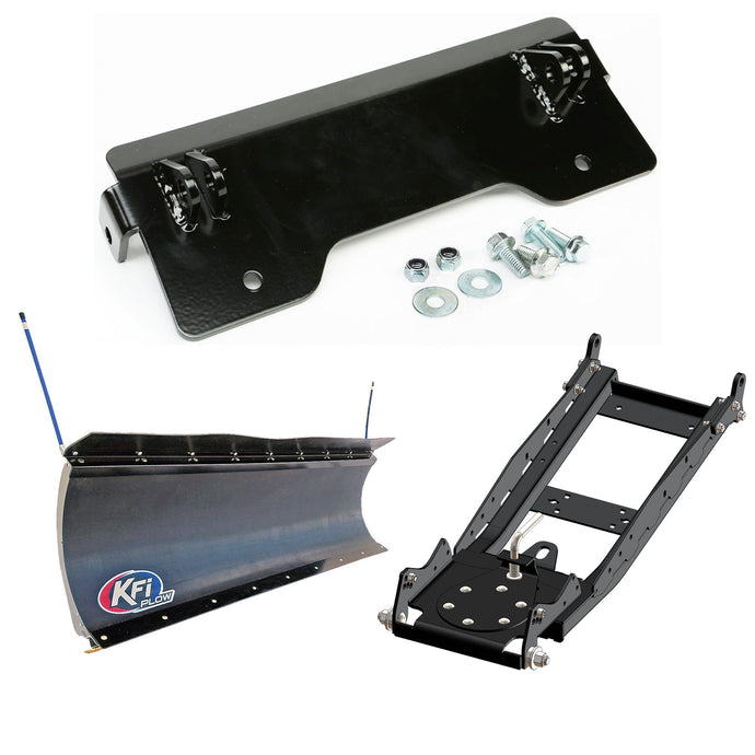 KFI UTV Snow Plow Kit For Honda Pioneer 700/700-4 2014-2024