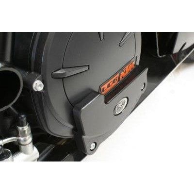 Load image into Gallery viewer, R&amp;G Racing Black Engine Case Sliders RHS For 2014-2023 KTM 1290 Super Duke R

