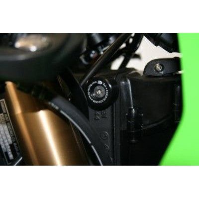 R&G Racing Black Lockstop Savers For 2004-2005 Kawasaki Ninja ZX10R ZX1000C