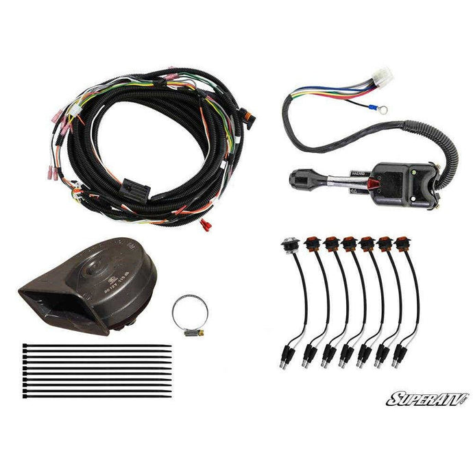 SuperATV Polaris General Plug & Play Turn Signal Kit TSK-P-GEN4-001