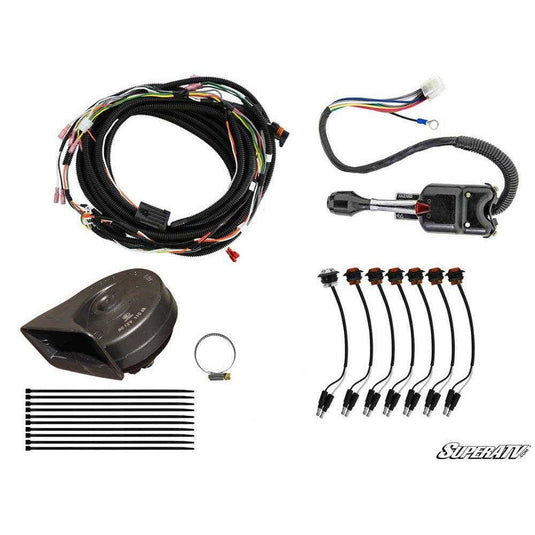 SuperATV Polaris General Plug & Play Turn Signal Kit TSK-P-GEN4-001