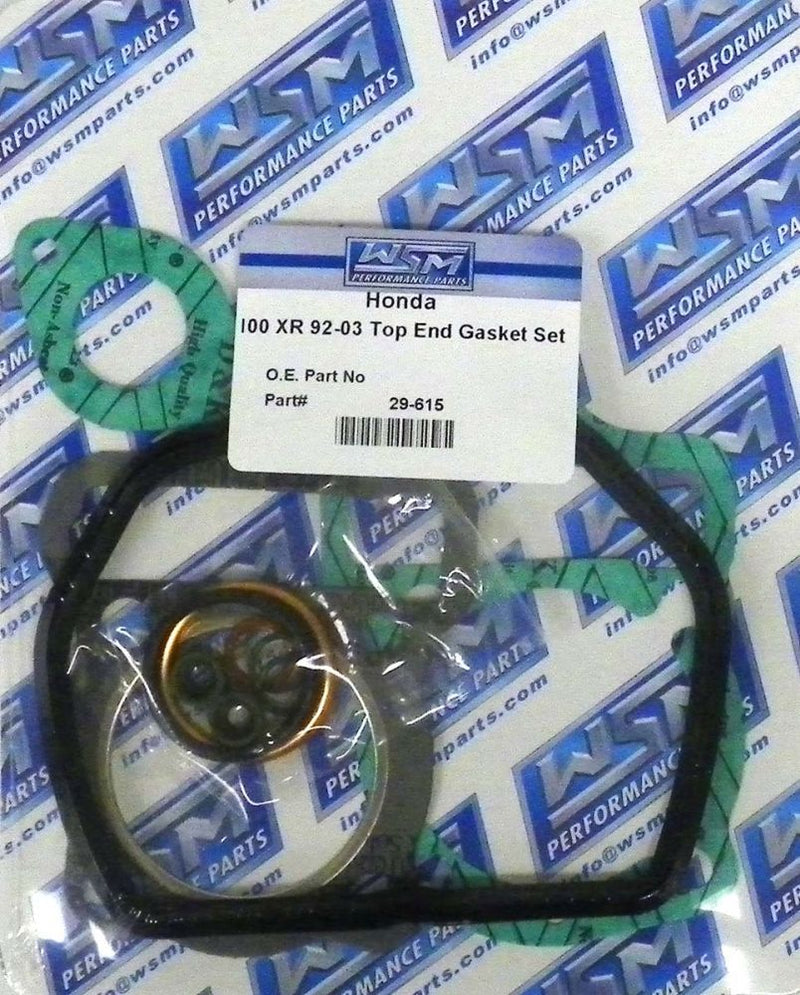 Load image into Gallery viewer, WSM Top End Gasket Kit For Honda 100 CRF-F / XR 92-13 29-615
