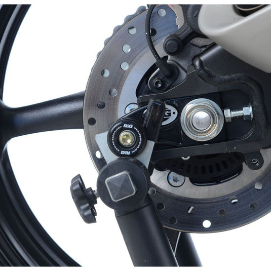 R&G Racing Red Offset Cotton Reels For 2021-2024 Yamaha MT-09 FZ-09