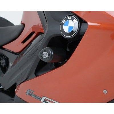 Load image into Gallery viewer, R&amp;G Racing Black Aero Style Crash Protection Bobbins For 2013-2018 BMW F800GT
