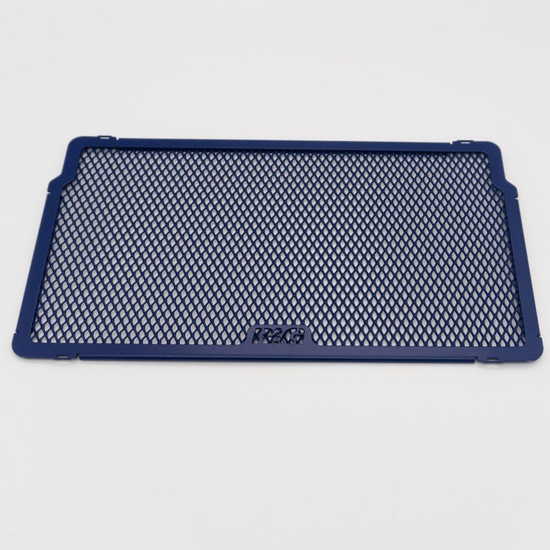 Load image into Gallery viewer, R&amp;G Racing Blue Aluminum Radiator Guard For 2022 Yamaha YZF R7 RAD0281DKBLUE
