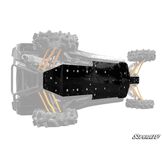 SuperATV Kawasaki Teryx KRX 4 1000 Full Skid Plate FSP-K-KRX4