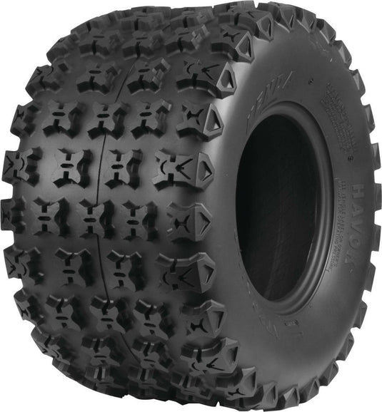 Kenda Set of Two K3210F/K3211 Havok Tires (6 Ply) [21x7-10] And Two (6 Ply) [20x11-9] Tires