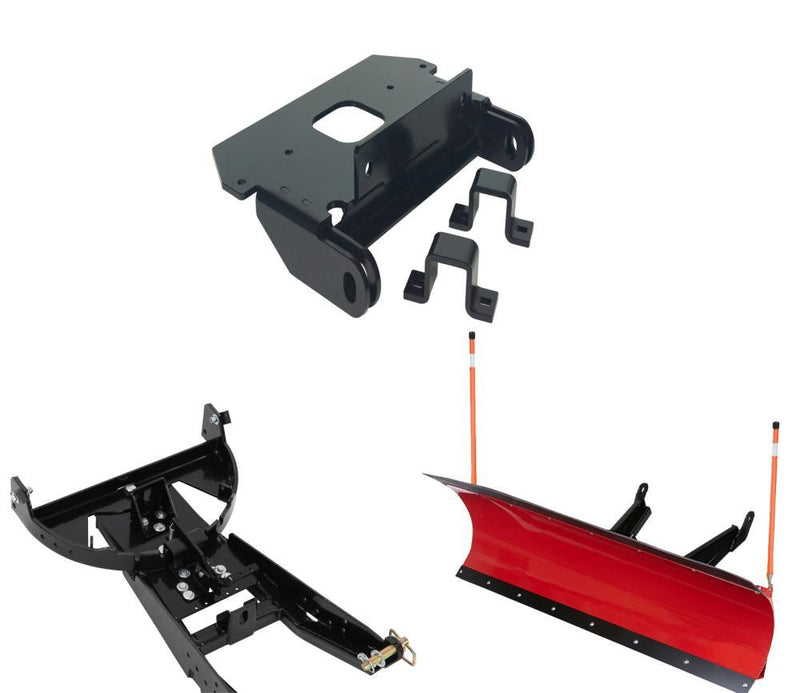 Load image into Gallery viewer, Denali UTV Snow Plow Kit For COLEMAN POWERSPORTS Outfitter 800 2011-2015
