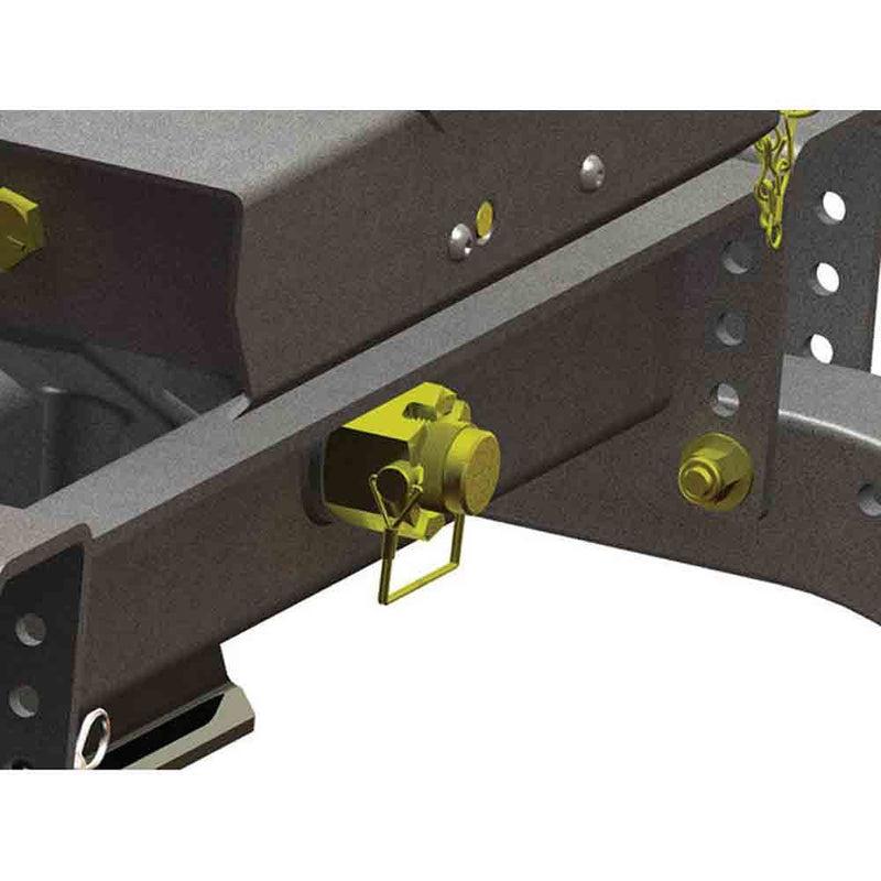 Load image into Gallery viewer, Husky 26K-W Silver Series Fifth Wheel Hitch Head Only
