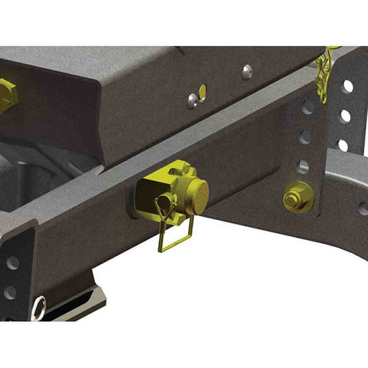 Husky 26K-W Silver Series Fifth Wheel Hitch Head Only