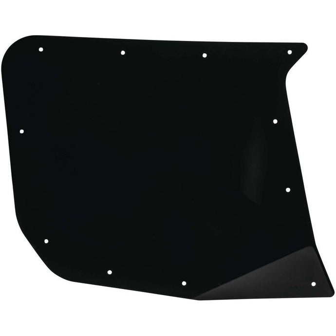 DragonFire Racing Door Skins Driver Black - 07-1950-1011-PC