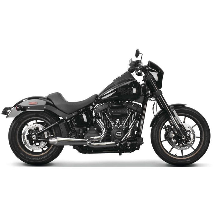 Two Brothers Racing 2-Into-1 Gen-II Exhaust Polished 005-4970199-P