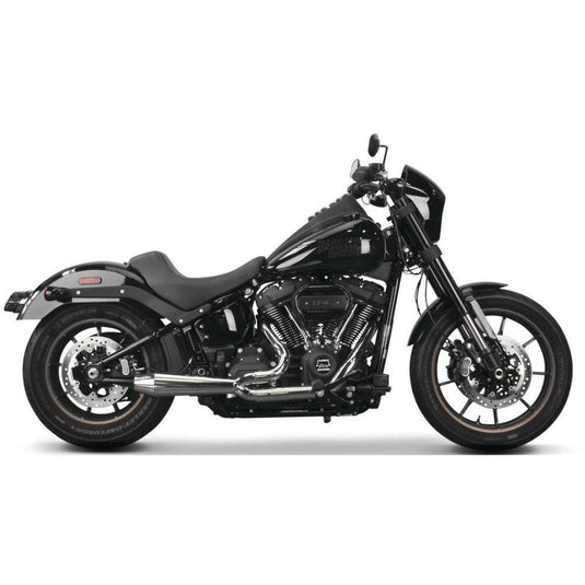 Two Brothers Racing 2-Into-1 Gen-II Exhaust Polished 005-4970199-P
