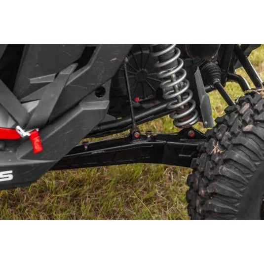 High Lifter Heavy Duty Satin Black Long Travel Kit For Polaris Models LTK-RZRPRO-1-B1