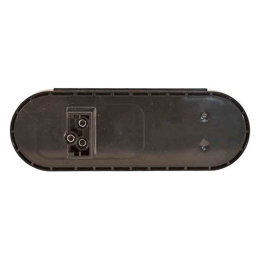 Buyers Products 6 Inch Clear Oval Backup Light With 6 LEDs