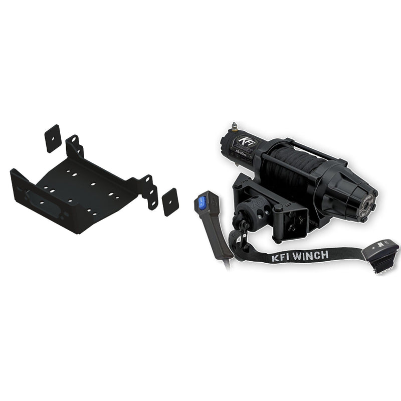 Load image into Gallery viewer, KFI Winch Kit For Yamaha Wolverine X4 / SE 2018-2019
