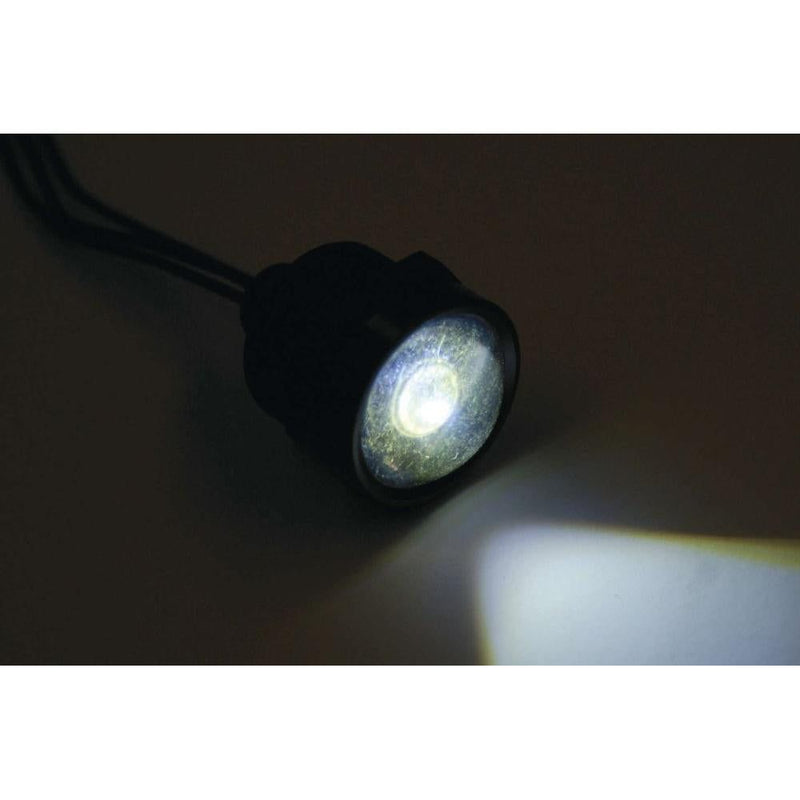 Load image into Gallery viewer, Letric Lighting Royal Flush Mount G2 LED 3-Wire, 1", Black/White/Amber
