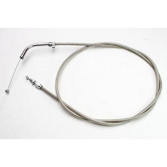 Motion Pro Stainless Steel Armor Coat Throttle Push Cable Plus 6" 62-0347