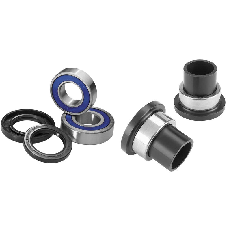 Load image into Gallery viewer, All Balls Front and Rear Wheel Bearing Kits for Kawasaki KX125 1999-2002
