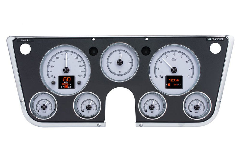 Load image into Gallery viewer, Dakota Digital 1967-1972 Chevrolet/GMC Pickup HDX Analog Gauge kit HDX-67C-PU

