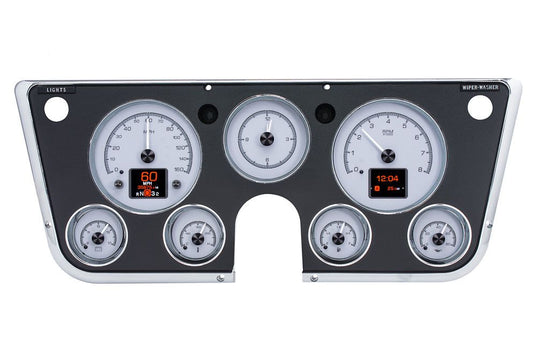 Dakota Digital 1967-1972 Chevrolet/GMC Pickup HDX Analog Gauge kit HDX-67C-PU