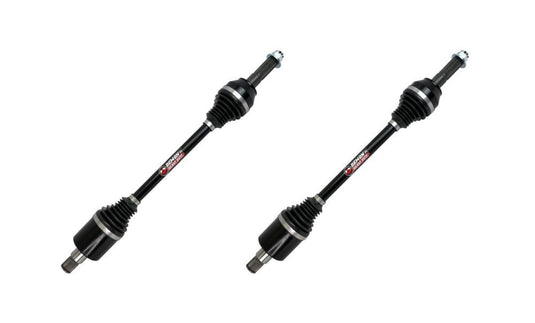 Demon Rear Heavy Duty Axle Set For Polaris Ranger Crew 900 LE EPS 2014
