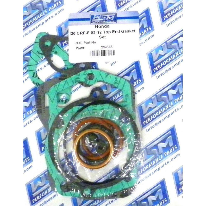 Load image into Gallery viewer, WSM Top End Gasket Kit For Honda 230 CRF-F 03-19 29-638
