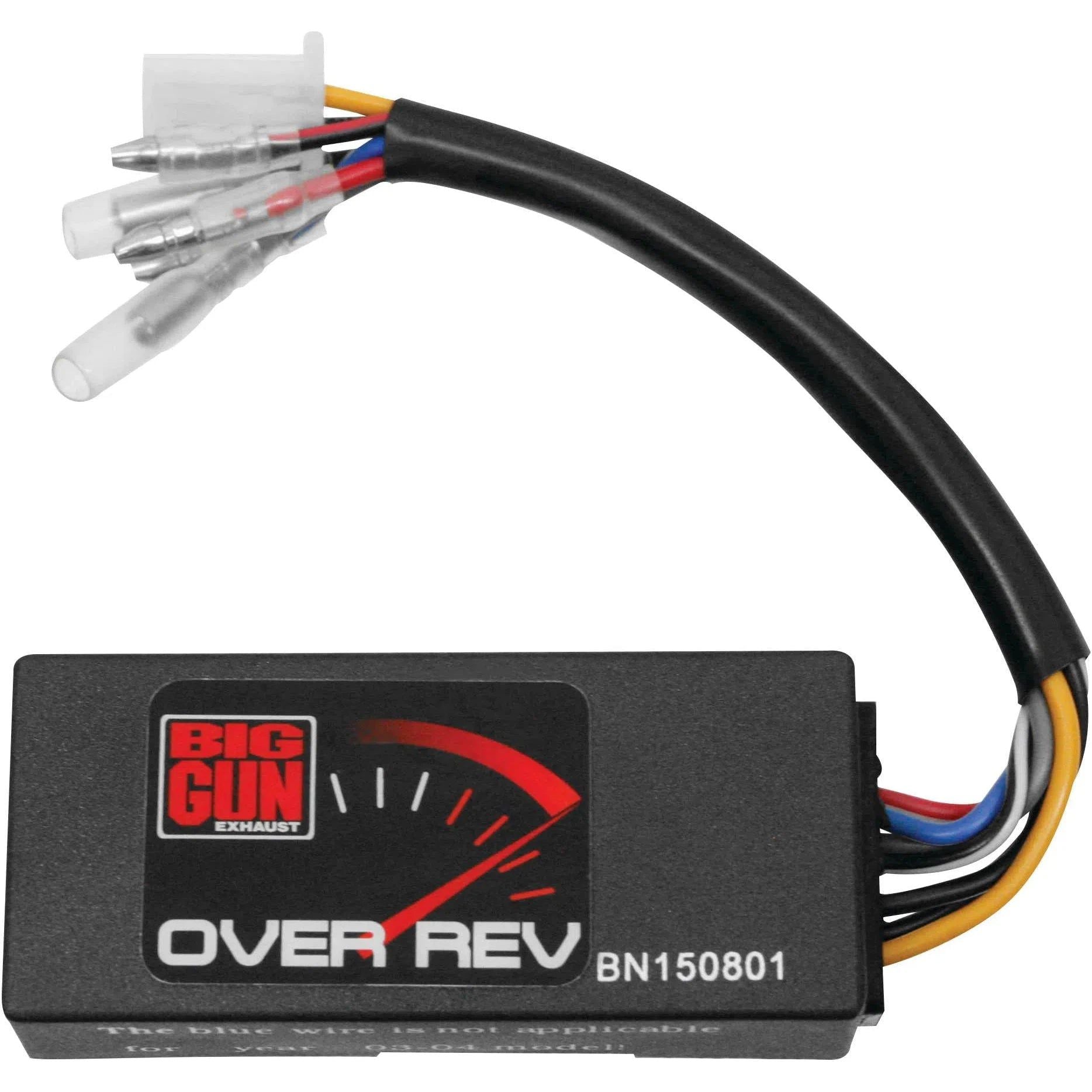 Big Gun Exhaust Rev Box UNLIMITED - 40-R10G