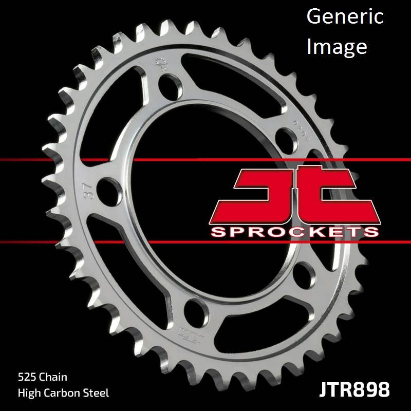 Steel Rear Sprocket 38T for Street KTM 990 SuperMoto 2008-2010