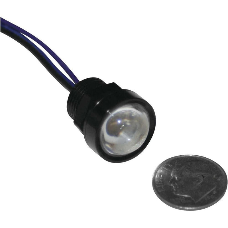 Load image into Gallery viewer, Letric Lighting Royal Flush Mount G2 LED 2-Wire, 9/16", Black/Red
