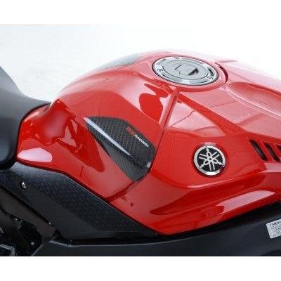 Load image into Gallery viewer, R&amp;G Racing Carbon Fibre Tank Sliders For 2015-2024 Yamaha YZF R1
