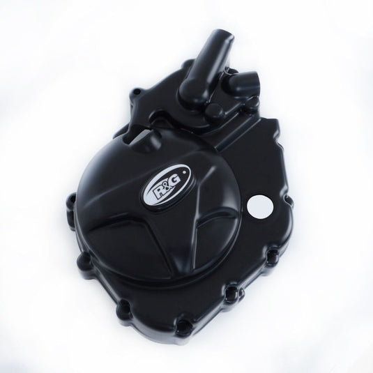 R&G Racing Black Engine Case Cover RHS For 2016-2018 Suzuki SV650 Unfaired