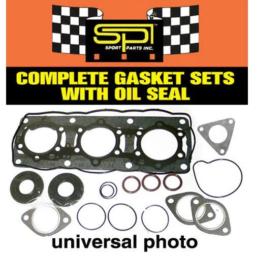 SPI 09-711109C Spi Full Gasket Set Polaris