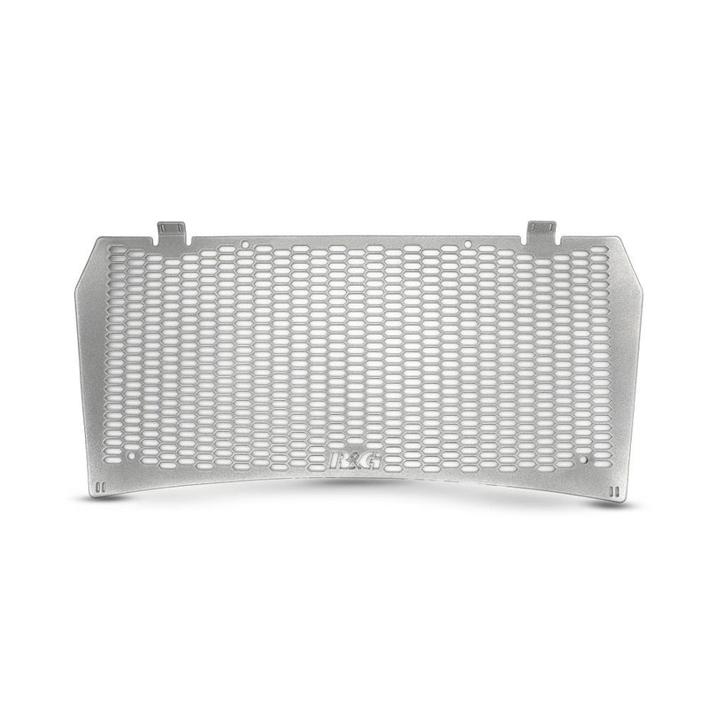 Load image into Gallery viewer, R&amp;G Racing Matt Titanium PRO Radiator Guard For 2022-2024 Aprilia Tuareg 660

