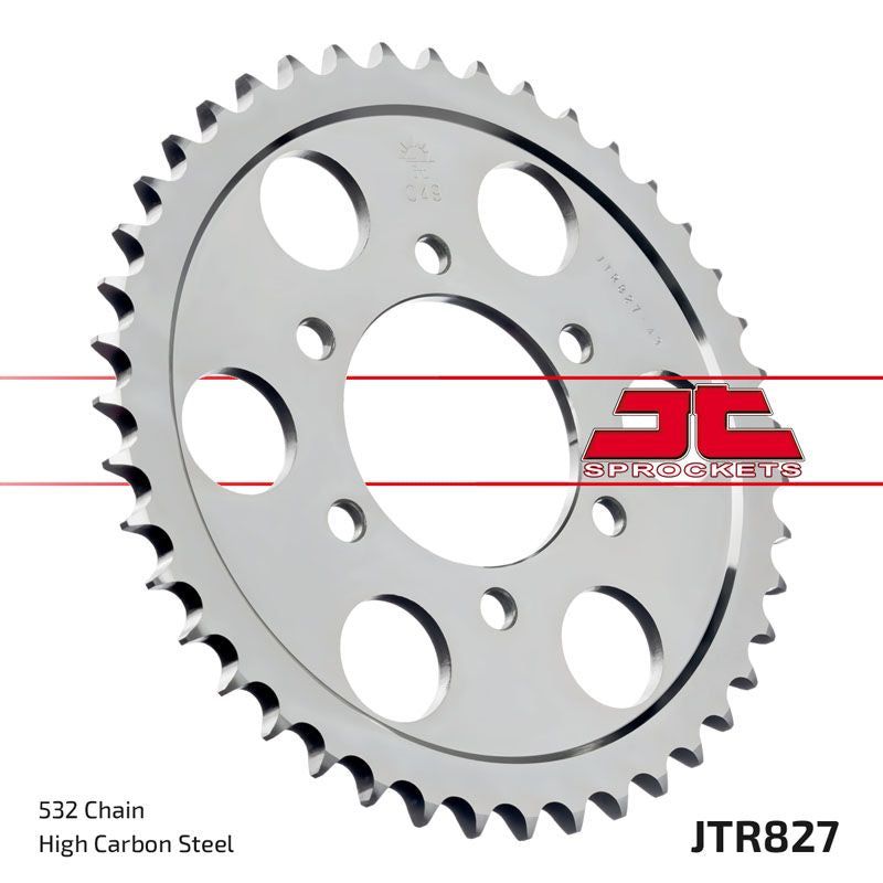 Load image into Gallery viewer, JT Sprockets Rear Steel Sprocket 42 Tooth 42T 532 Chain For Suzuki GSXR1100 WP 1993-1994 JTR827.42
