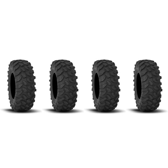 System 3 Set Of Four XTR370 Radial Tires (8 Ply) 40x10R-24